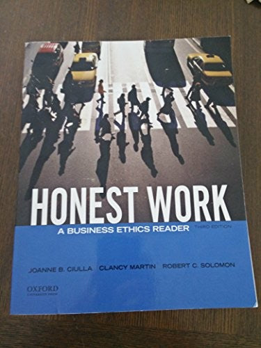 Honest Work