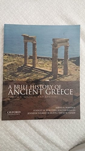 A Brief History of Ancient Greece