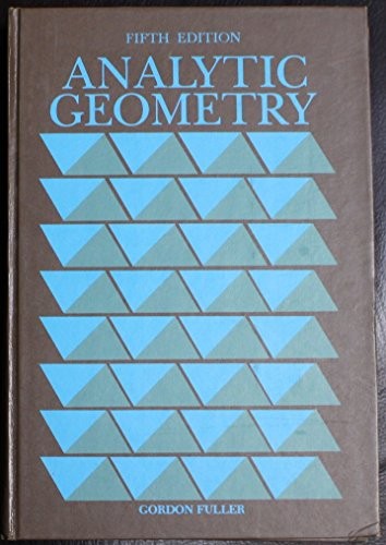 Analytic Geometry