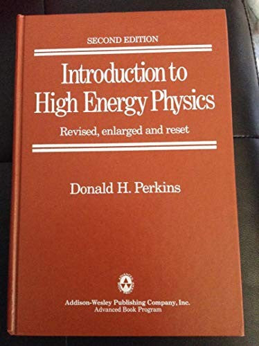Introduction to High Energy Physics