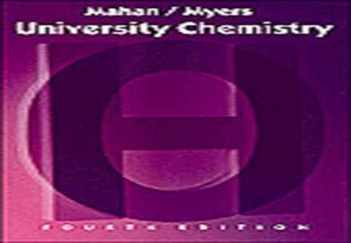 University Chemistry