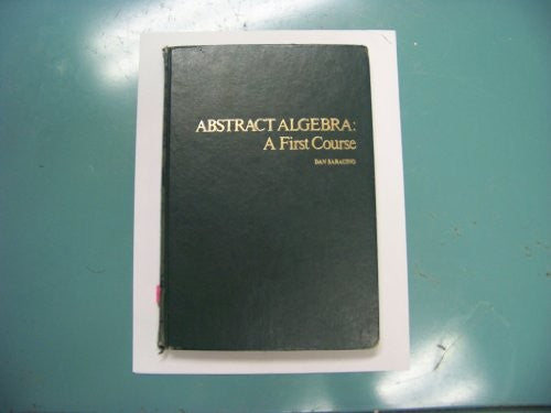 Abstract Algebra