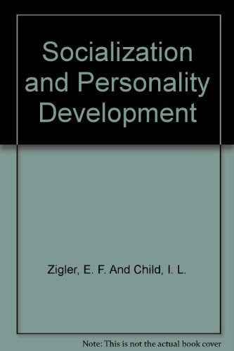 Socialization and Personality Development