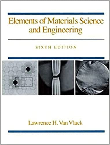 Elements of Materials Science and Engineering