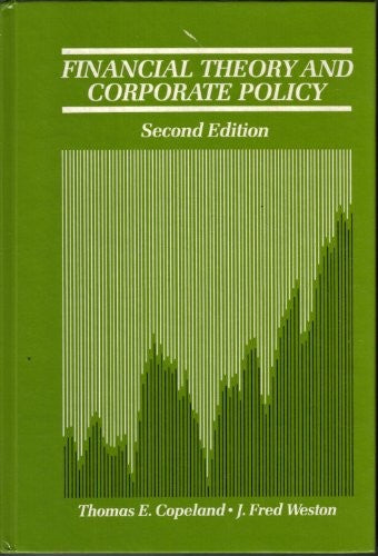 Financial Theory and Corporate Policy