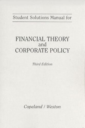 Student Solutions Manual