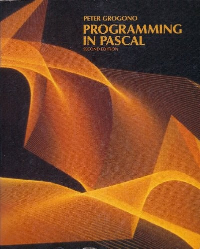 Programming in PASCAL