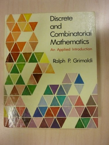 Discrete and Combinatorial Mathematics