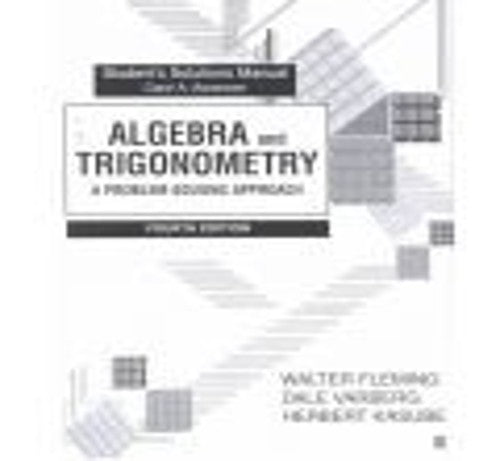 Algebra and Trigonometry