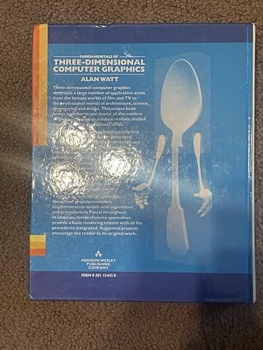 Fundamentals of Three-dimensional Computer Graphics