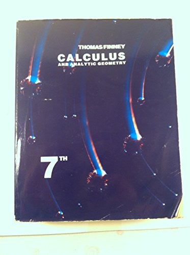 Calculus and Analytic Geometry