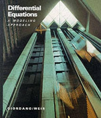 Differential Equations
