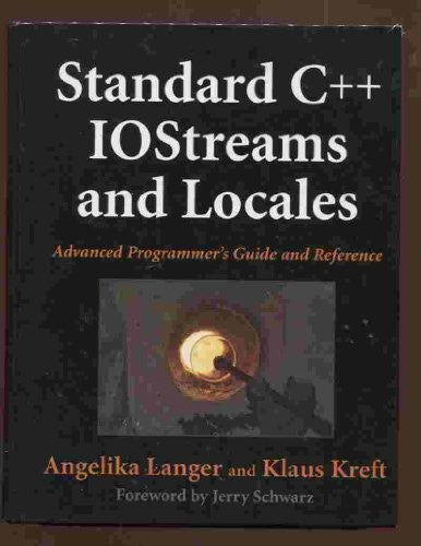 Standard C++ IOStreams and Locales