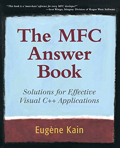 The MFC Answer Book