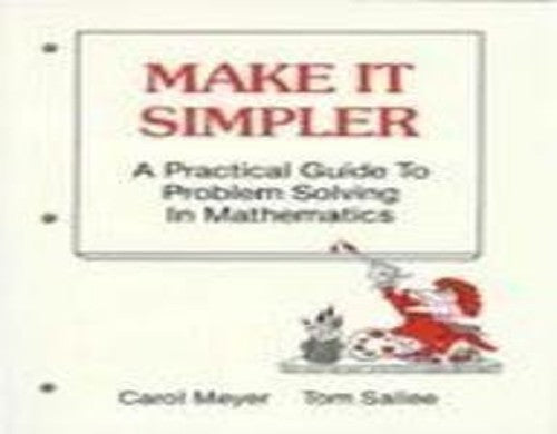 Make it Simpler