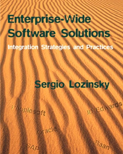 Enterprise-Wide Software Solutions