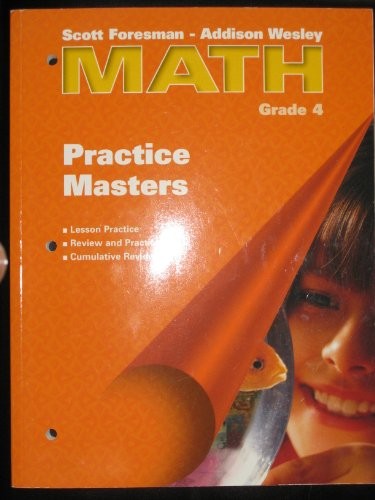 Practice Masters Grade 4 (Math)
