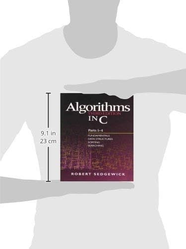 Algorithms in C, Parts 1-4
