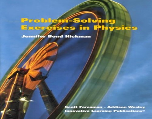 Conceptual Physics Problem Solving Exercises in Physics Se