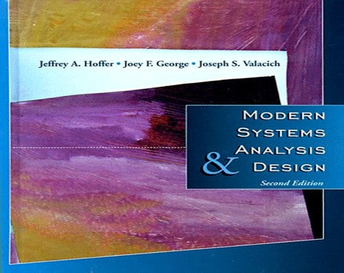 Modern Systems Analysis and Design
