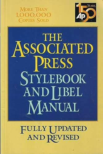 Associated Press Stylebook and Libel Manual