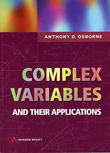 Complex Variables and their Applications
