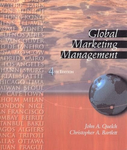 Global Marketing Management