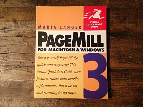 PageMill 3 for Macintosh and  Windows