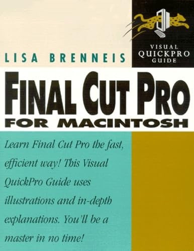 Final Cut Pro for Macintosh