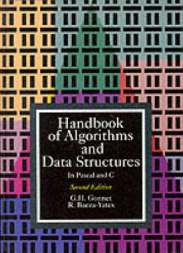 Handbook of Algorithms and Data Structures in Pascal and C 2E