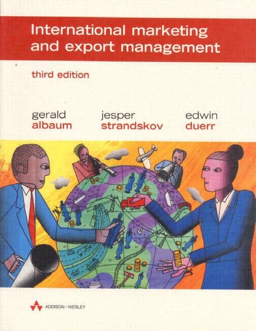International Marketing and Export Management