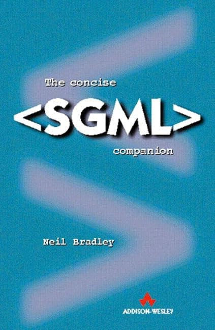 The Concise SGML Companion