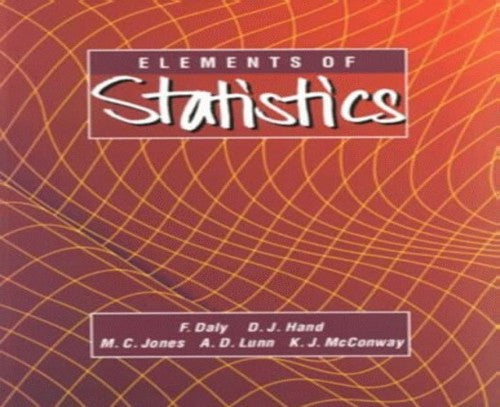 Elements Of Statistics