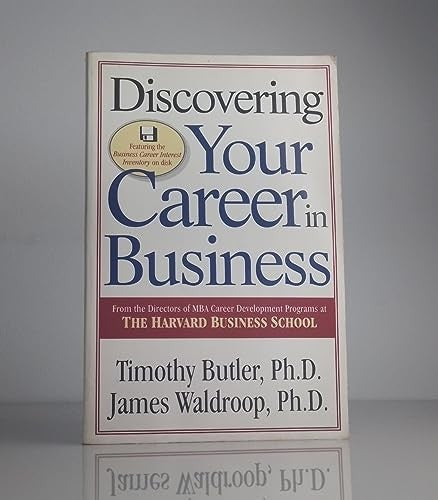 Discovering Your Career in Business