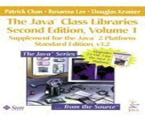 The Java? Class Libraries, Volume 1