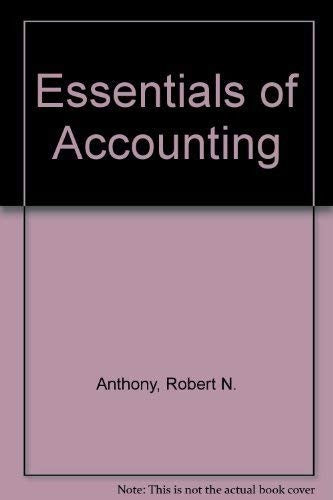 Essentials of Accounting