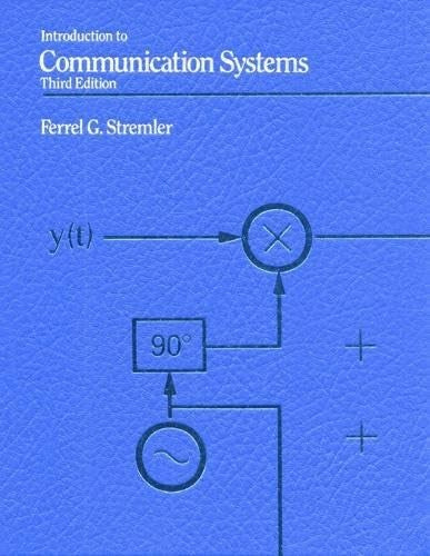 Introduction To Communication Systems