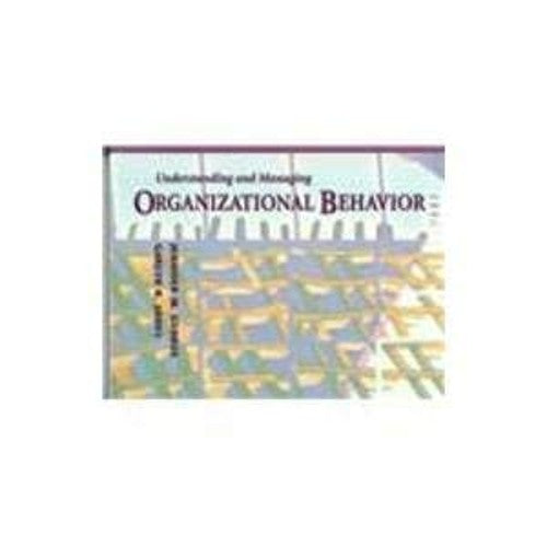 Understanding Managing Organizational Behavior