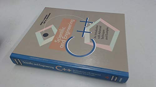 Scientific and Engineering C++