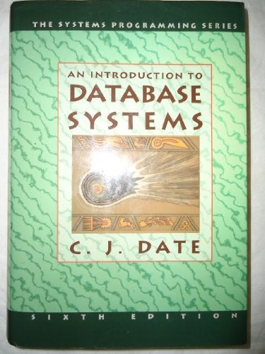An Introduction to Data Base Systems