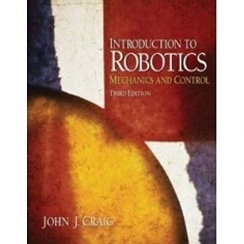 Introduction to Robotics