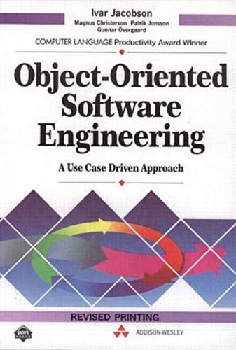 Object Oriented Software Engineering