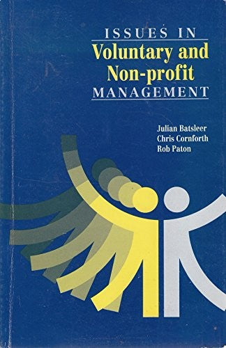 Issues in Voluntary and Non-profit Management
