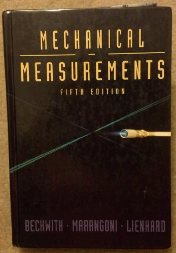 Mechanical Measurements