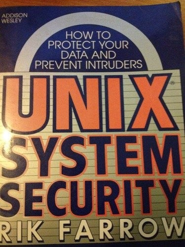 UNIX System Security