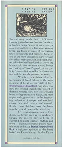 Brother Juniper Bread Book