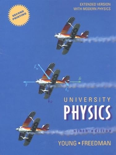 University Physics, with Modern Physics  Vol 1