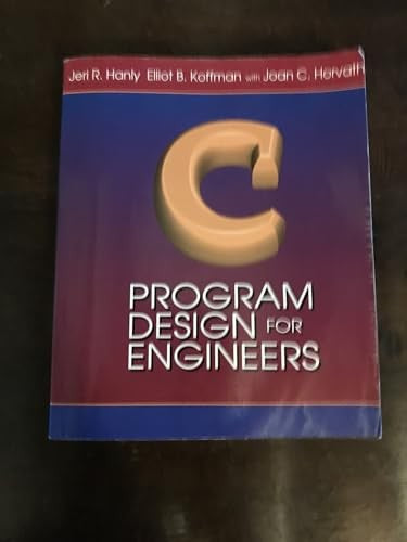 C Program Design for Engineers