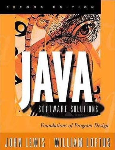 Java Software Solutions