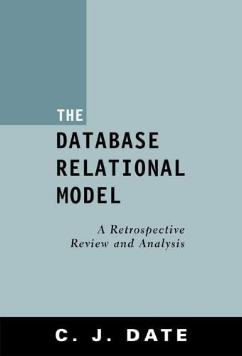 The Database Relational Model